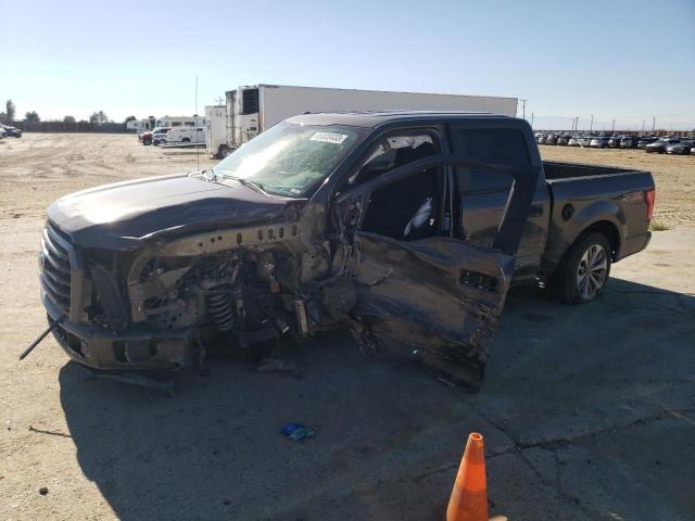Photo 1 from auction – 2017 FORD F150 SUPER with VIN 1FTEW1CP3HKE20953