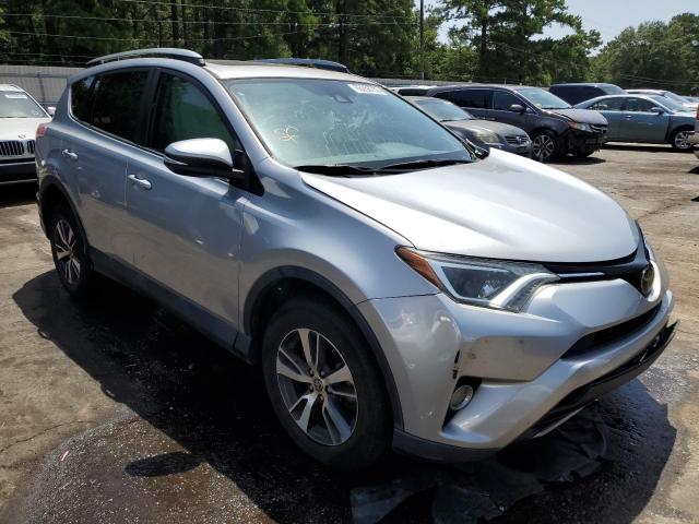 Photo 4 from auction – 2017 TOYOTA RAV4 XLE with VIN 2T3WFREV7HW320893