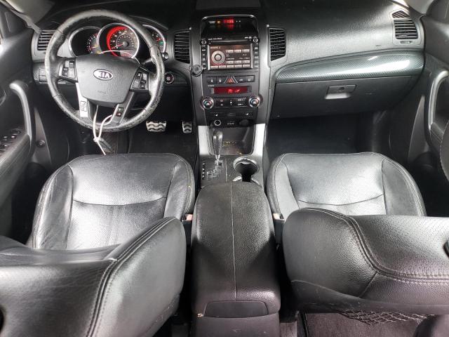 Photo 8 from auction – 2011 KIA SORENTO SX with VIN 5XYKW4A26BG091982