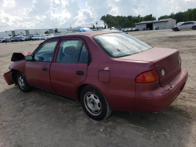 Photo 2 from auction – 2002 TOYOTA COROLLA CE with VIN 1NXBR12E62Z572274