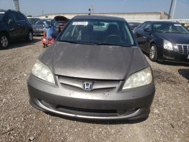 Photo 5 from auction – 2005 HONDA CIVIC LX with VIN 1HGES16565L028367