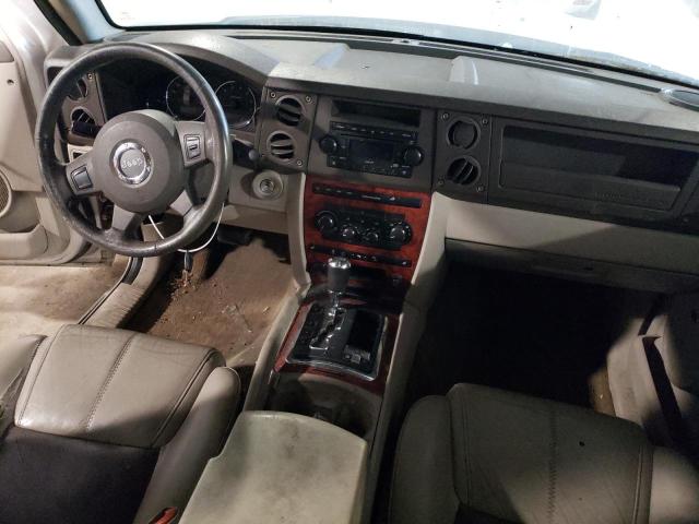 Photo 8 from auction – 2007 JEEP COMMANDER with VIN 1J8HG58297C584689