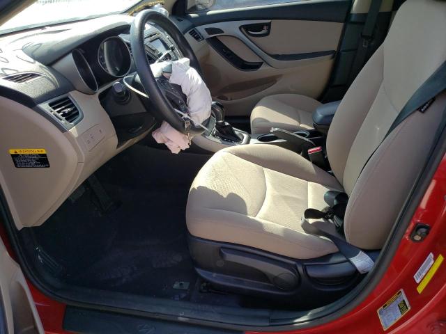 Photo 7 from auction – 2014 HYUNDAI ELANTRA SE with VIN KMHDH4AEXEU139334