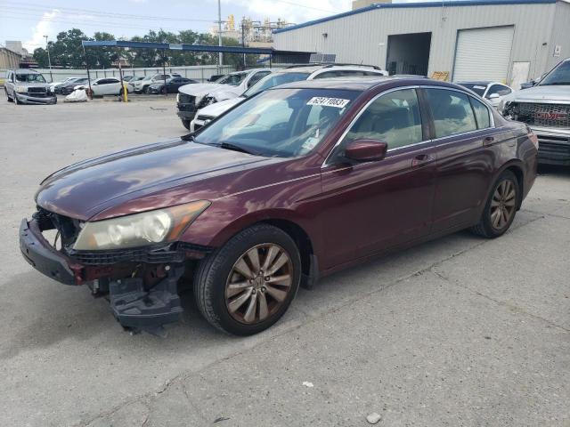 HONDA ACCORD EXL 2012 with VIN 1HGCP2F87CA121755 - Photo from auction
