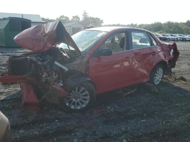 SUBARU IMPREZA 2. 2008 with VIN JF1GE61648H510585 - Photo from auction