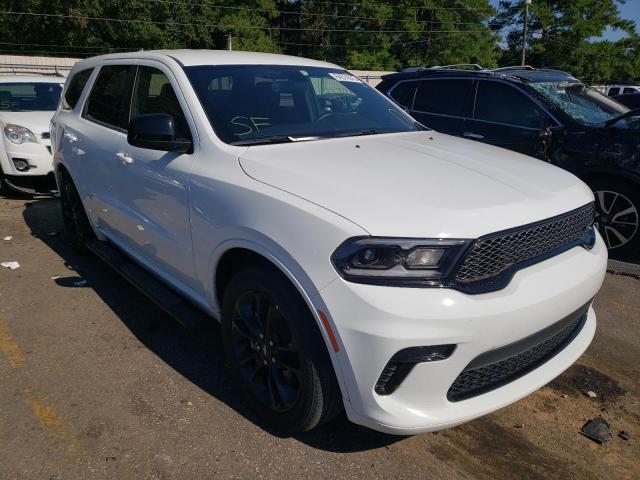 Photo 4 from auction – 2021 DODGE DURANGO SX with VIN 1C4RDHAGXMC693749