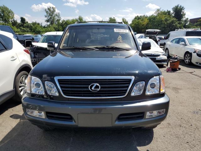 Photo 5 from auction – 2000 LEXUS LX 470 with VIN JT6HT00W3Y0083750