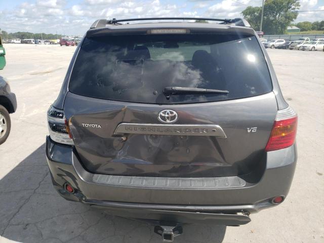 Photo 6 from auction – 2008 TOYOTA HIGHLANDER with VIN JTEDS43A882026106