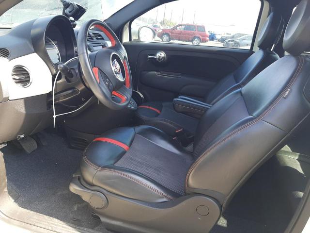 Photo 7 from auction – 2015 FIAT 500 ELECTR with VIN 3C3CFFGEXFT741014