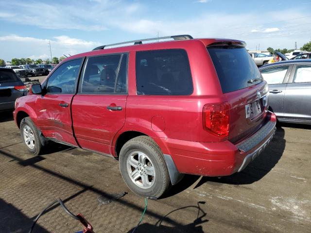 Photo 2 from auction – 2005 HONDA PILOT EXL with VIN 5FNYF18575B004739
