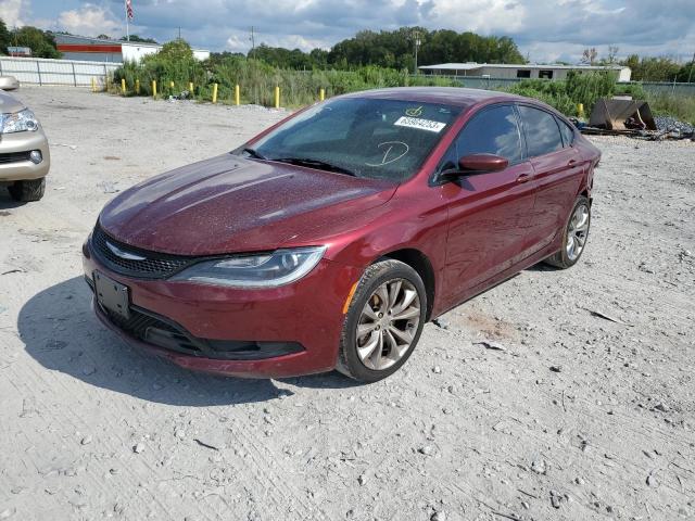 CHRYSLER 200 S 2015 with VIN 1C3CCCBB7FN747650 - Photo from auction