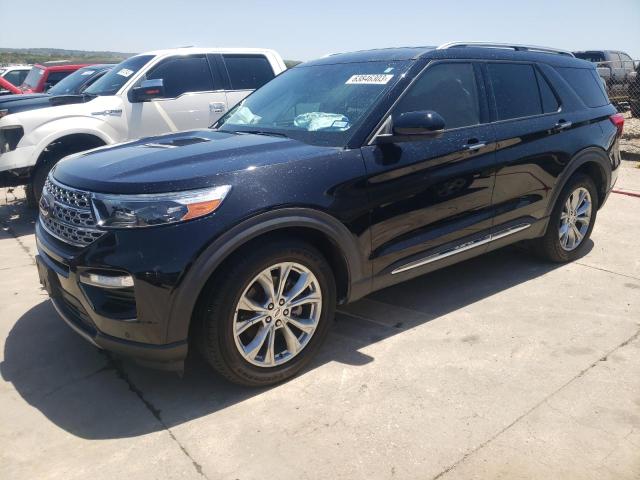 FORD EXPLORER L 2020 with VIN 1FMSK7FHXLGC28474 - Photo from auction