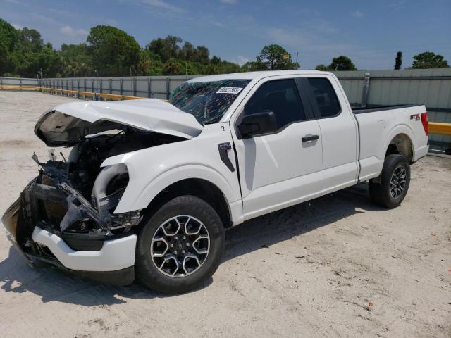 Photo 1 from auction – 2022 FORD F150 SUPER with VIN 1FTEX1EP5NKD94006