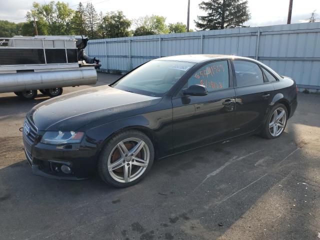 AUDI A4 PREMIUM 2010 with VIN WAUAFAFL0AN020390 - Photo from auction