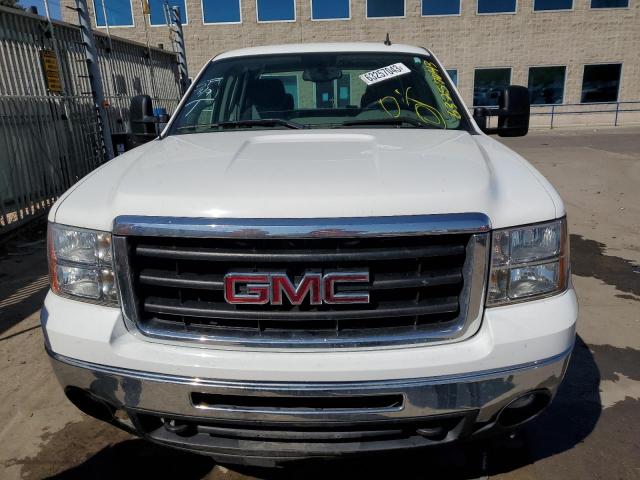 Photo 5 from auction – 2009 GMC SIERRA K15 with VIN 1GTEK19089E112313