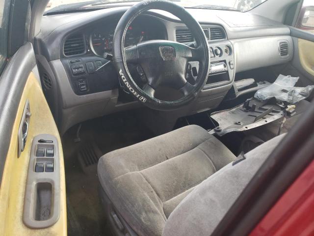 Photo 8 from auction – 2002 HONDA ODYSSEY EX with VIN 5FNRL18682B024399