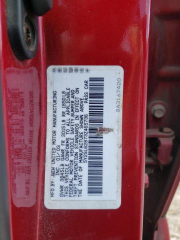 Photo 14 from auction – 2003 PONTIAC VIBE with VIN 5Y2SL62873Z465736