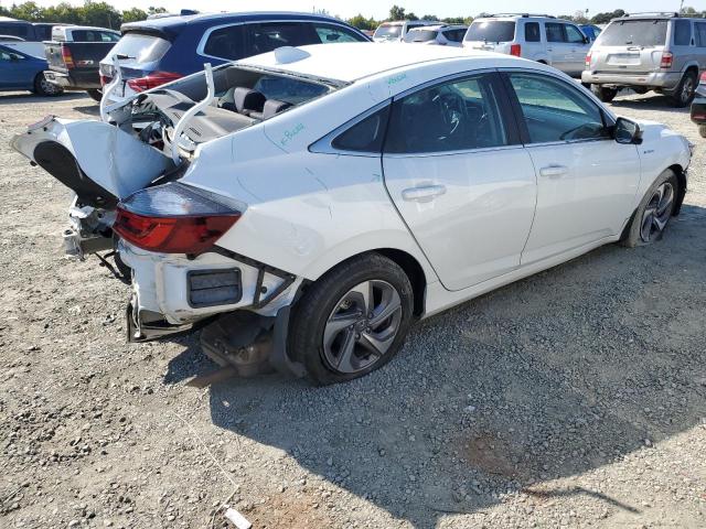 Photo 3 from auction – 2020 HONDA INSIGHT EX with VIN 19XZE4F57LE009180