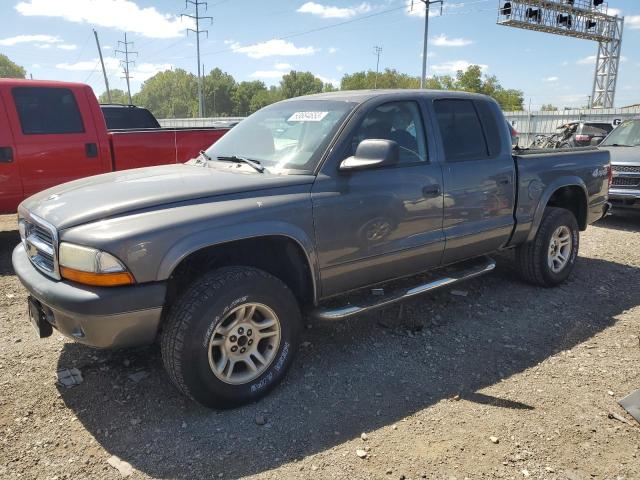 DODGE DAKOTA QUA 2004 with VIN 1D7HG38N14S619951 - Photo from auction