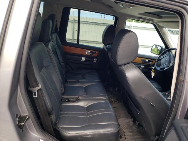 Photo 10 from auction – 2012 LAND ROVER LR4 HSE with VIN SALAG2D44CA646643