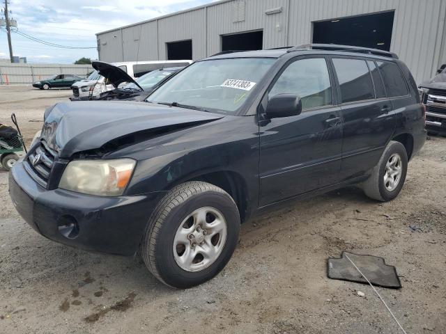 TOYOTA HIGHLANDER 2005 with VIN JTEGD21A650124900 - Photo from auction