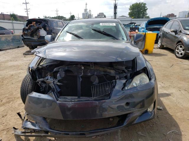 Снимка 5 от търг – 2008 LEXUS IS 250 с VIN JTHBK262082080339