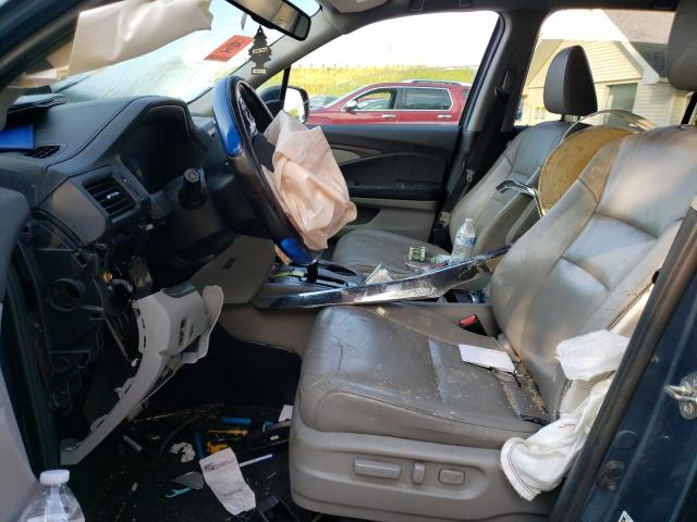 Photo 7 from auction – 2016 HONDA PILOT EXL with VIN 5FNYF6H58GB087386
