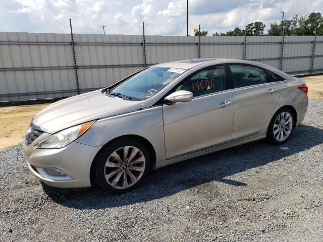 HYUNDAI SONATA SE 2011 with VIN 5NPEC4AB2BH216474 - Photo from auction