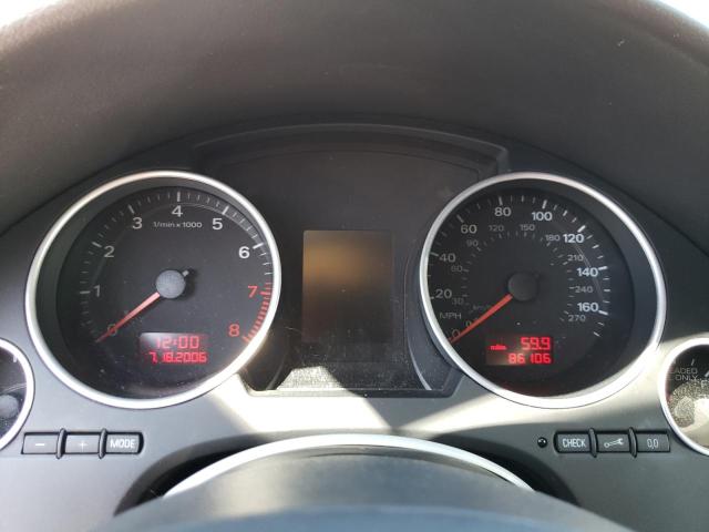 صورة رقم 9 من المزاد - 2009 AUDI A4 2.0T CA مع VIN WAUDF48H69K010452