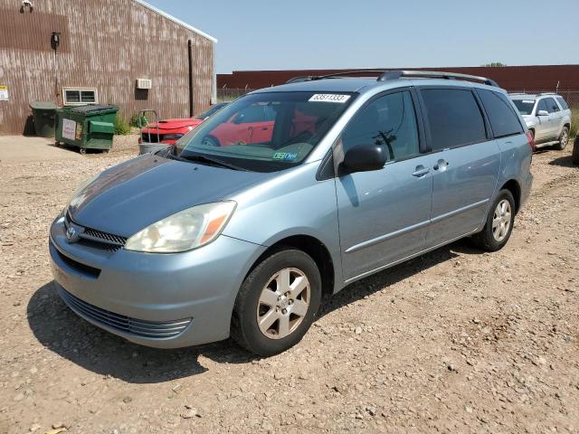 TOYOTA SIENNA CE 2004 with VIN 5TDZA23C74S184376 - Photo from auction