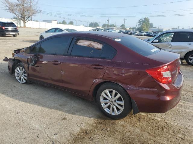 Photo 2 from auction – 2012 HONDA CIVIC EX with VIN 2HGFB2F89CH534788