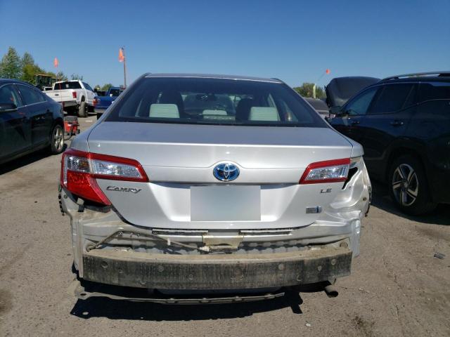 Photo 6 from auction – 2012 TOYOTA CAMRY HYBR with VIN 4T1BD1FK3CU006475