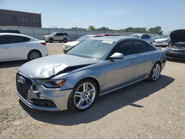 AUDI A6 PREMIUM 2015 with VIN WAUFGAFC3FN018563 - Photo from auction