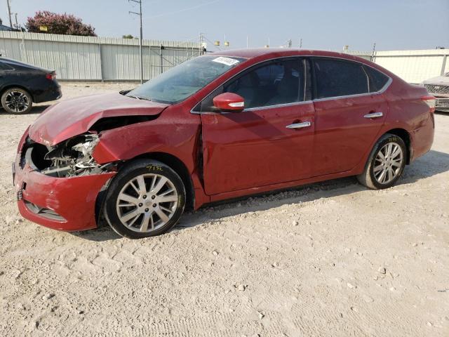 NISSAN SENTRA S 2014 with VIN 3N1AB7AP3EY268799 - Photo from auction