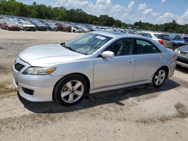 TOYOTA CAMRY BASE 2011 with VIN 4T1BF3EK3BU621484 - Photo from auction