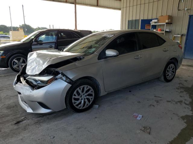 TOYOTA COROLLA L 2015 with VIN 5YFBURHE2FP238769 - Photo from auction