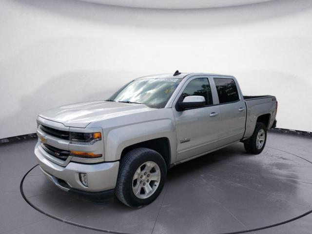 CHEVROLET SILVERADO 2018 with VIN 3GCUKREC5JG400121 - Photo from auction