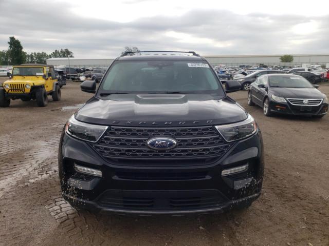 Photo 5 from auction – 2021 FORD EXPLORER X with VIN 1FMSK8DHXMGB49719