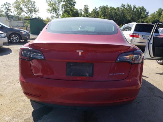 Photo 6 from auction – 2020 TESLA MODEL 3 with VIN 5YJ3E1EB2LF600295