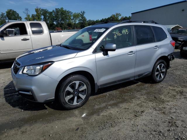 SUBARU FORESTER 2 2017 with VIN JF2SJAGC8HH568524 - Photo from auction