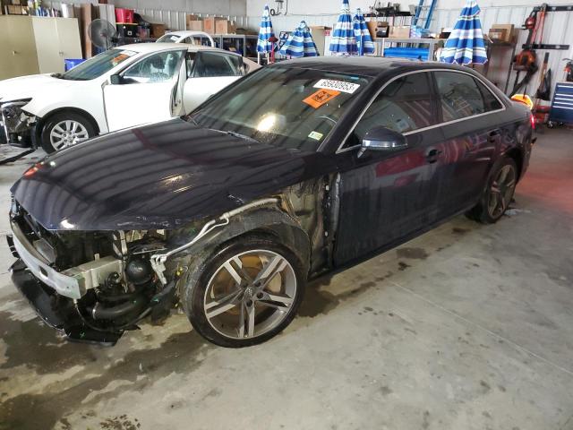 AUDI A4 PREMIUM 2018 with VIN WAUENAF42JA063584 - Photo from auction