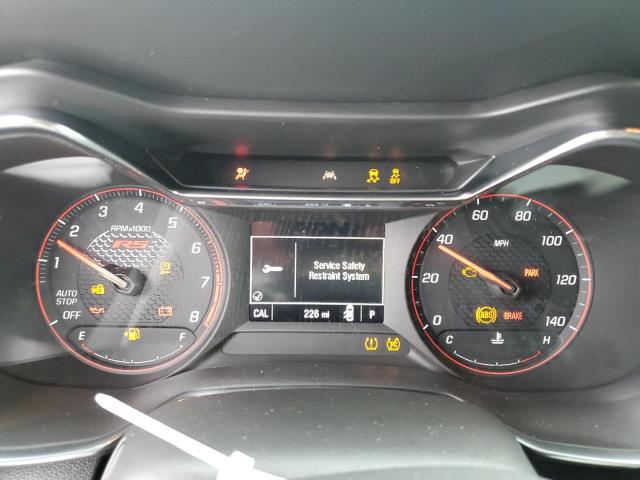 Photo 9 from auction – 2023 CHEVROLET TRAILBLAZE with VIN KL79MTSL1PB179908