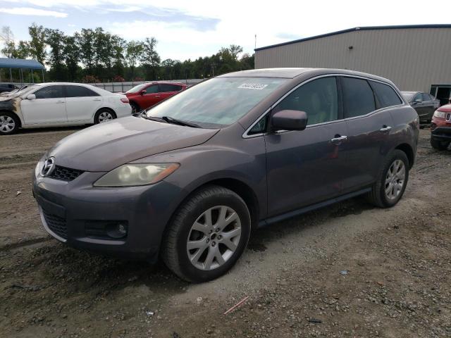 MAZDA CX-7 2007 with VIN JM3ER293270138550 - Photo from auction