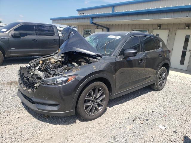 MAZDA CX-5 TOURI 2018 with VIN JM3KFACM4J0362529 - Photo from auction
