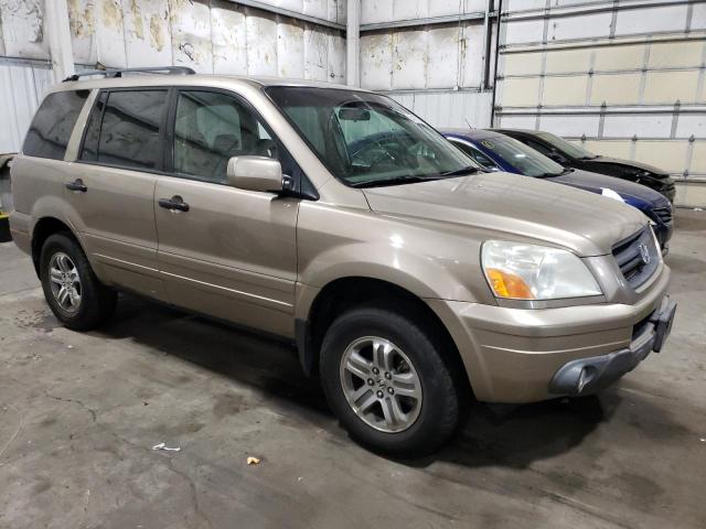 Photo 4 from auction – 2005 HONDA PILOT EXL with VIN 2HKYF18635H527072