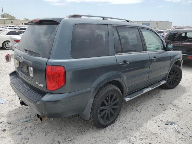 Photo 3 from auction – 2004 HONDA PILOT EXL with VIN 5FNYF18564B007758