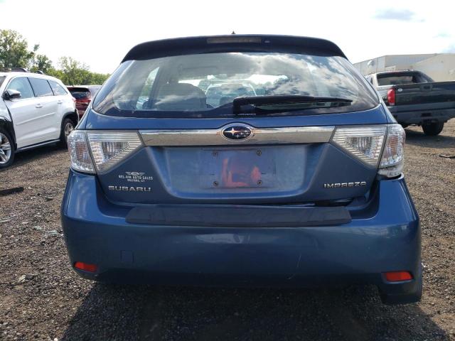 Photo 6 from auction – 2009 SUBARU IMPREZA with VIN JF1GH61649H827890