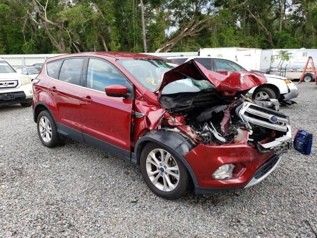 Photo 4 from auction – 2017 FORD ESCAPE SE with VIN 1FMCU0GD5HUE13025