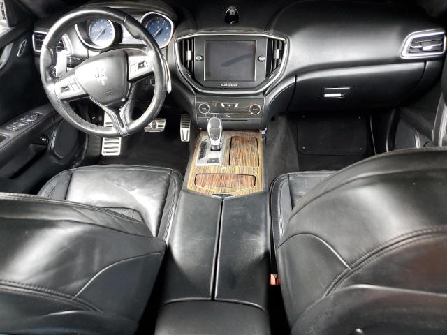 Photo 8 from auction – 2014 MASERATI GHIBLI S with VIN ZAM57RTA0E1094713