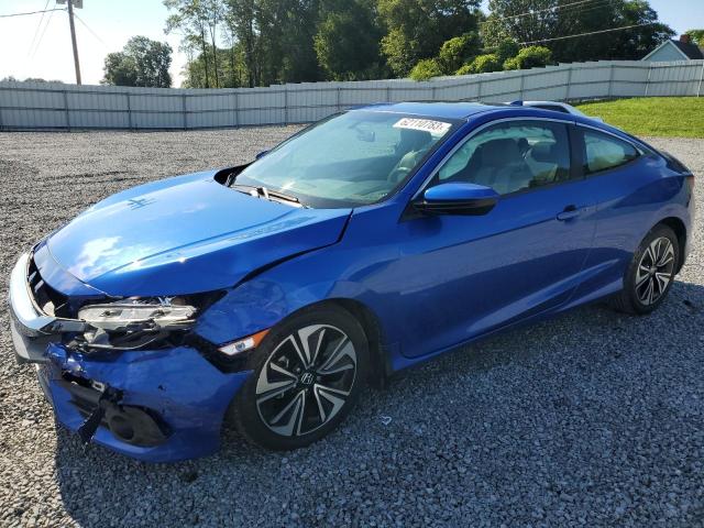 HONDA CIVIC EX 2016 with VIN 2HGFC3B30GH352416 - Photo from auction